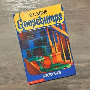Goosebumps - #3 - MONSTER BLOOD